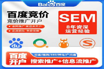 SEM推广策略的五大关键点及成功案例