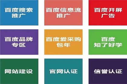 百度推广一个月费用大盘点